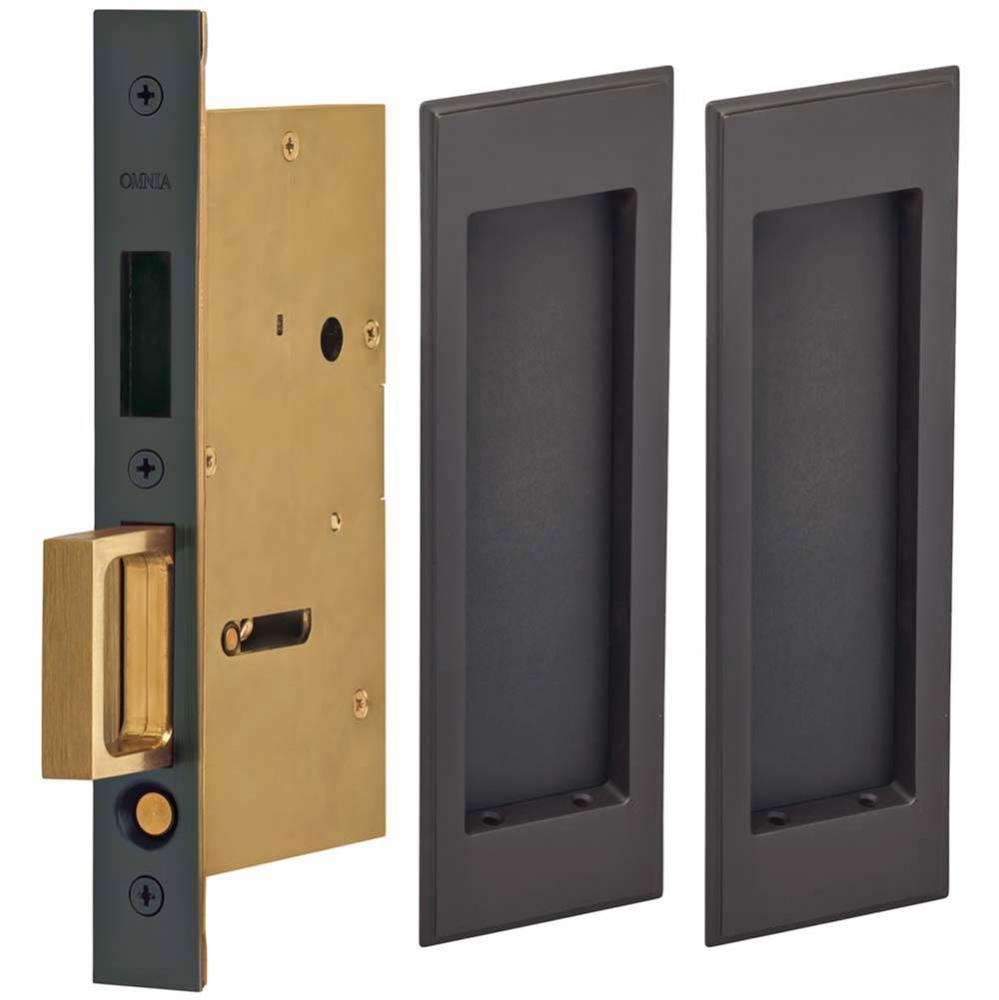 Pocket Door Lockset US10B