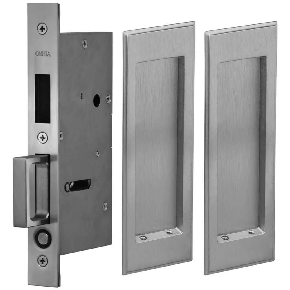 Pocket Door Lockset US26D