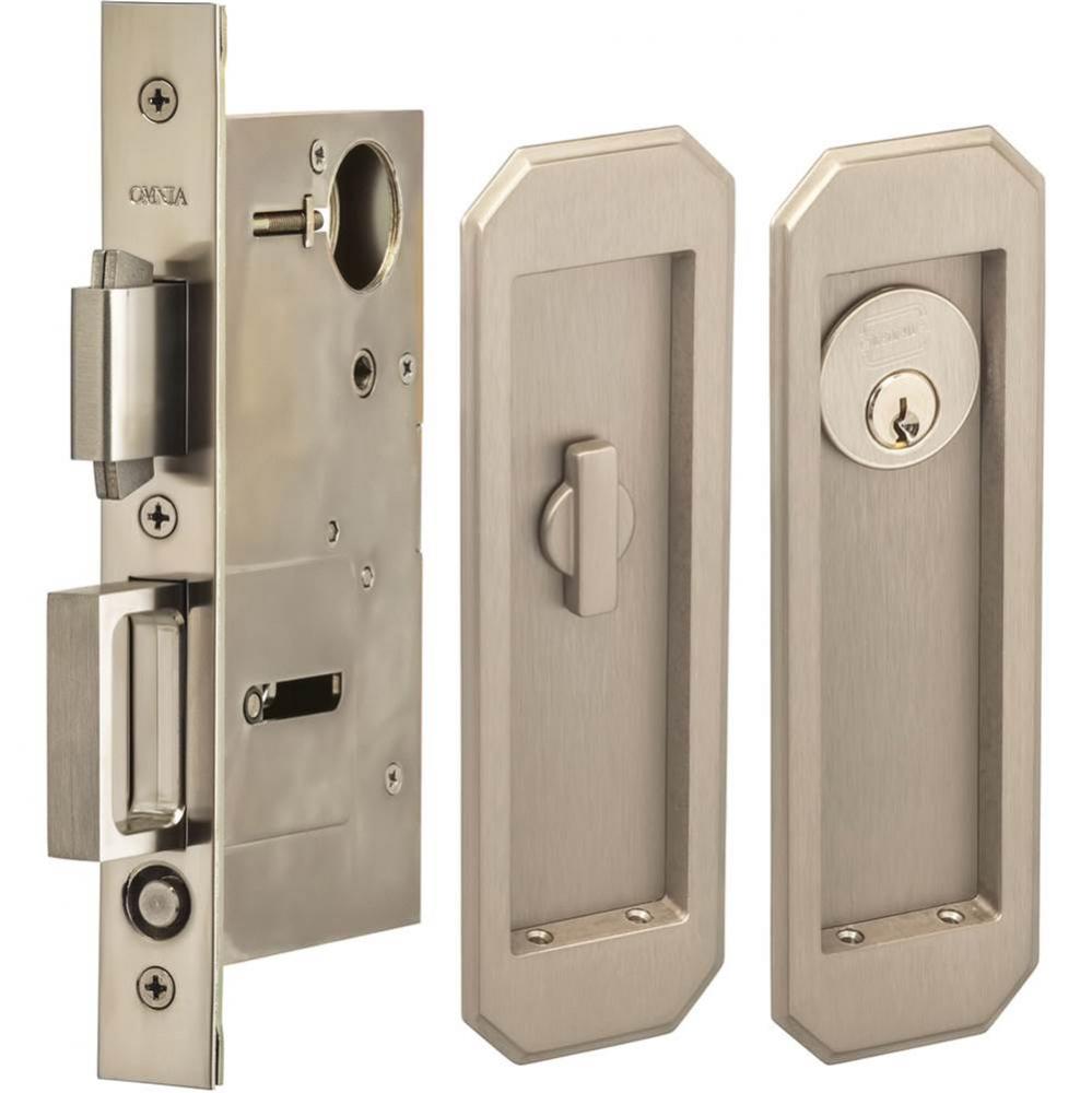 Pocket Door Lockset ''A'' US15