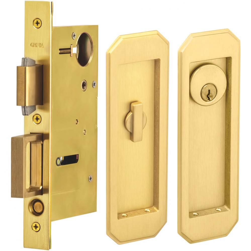 Pocket Door Lockset ''A'' US4