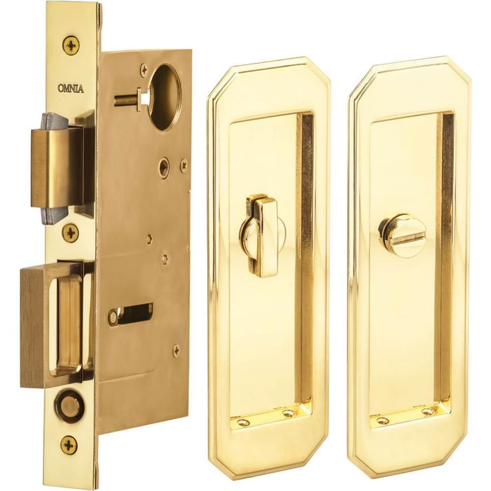 Pocket Door Lockset US3A