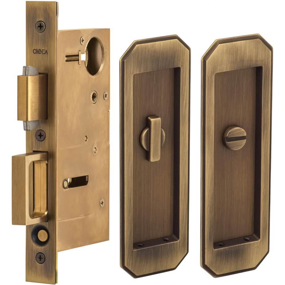 Pocket Door Lockset US5