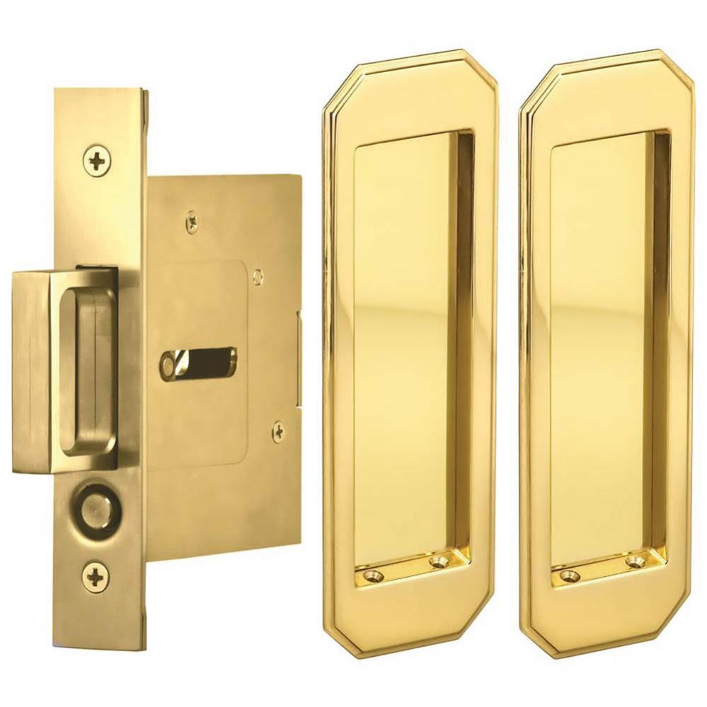 Pocket Door Lockset ''N'' US3