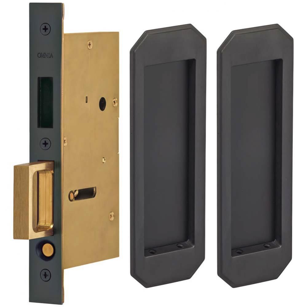 Pocket Door Lockset US10B