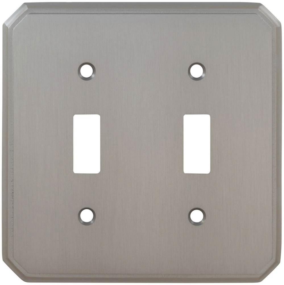 Double Toggle Switchplate US3