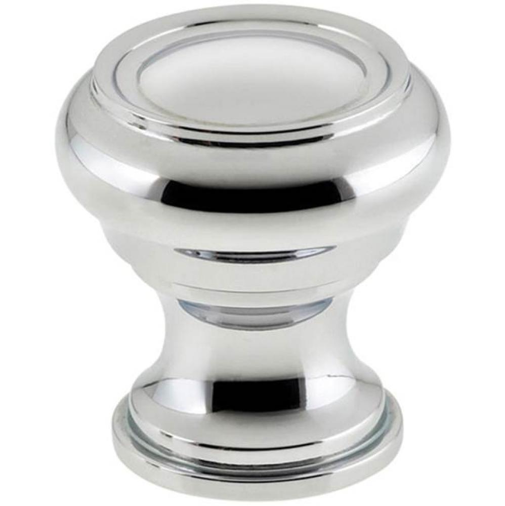 1'' Dia Cabinet Knob US26