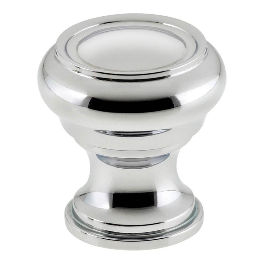 1 1/2'' Dia Cabinet Knob US26