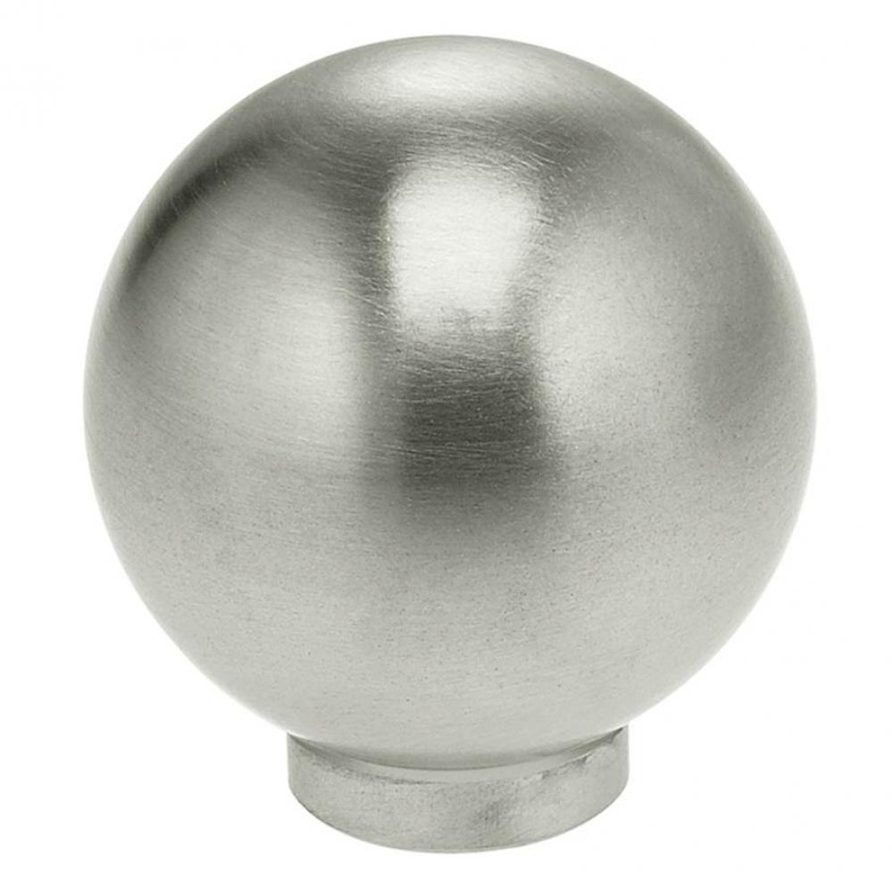 1'' Dia. Cabinet Knob US32D