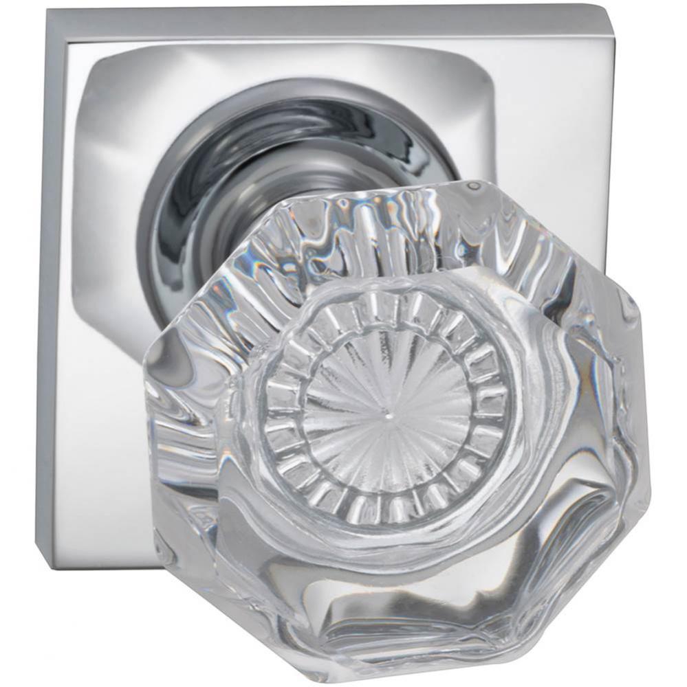 Glass Kn,Sq Rose,Priv. US26