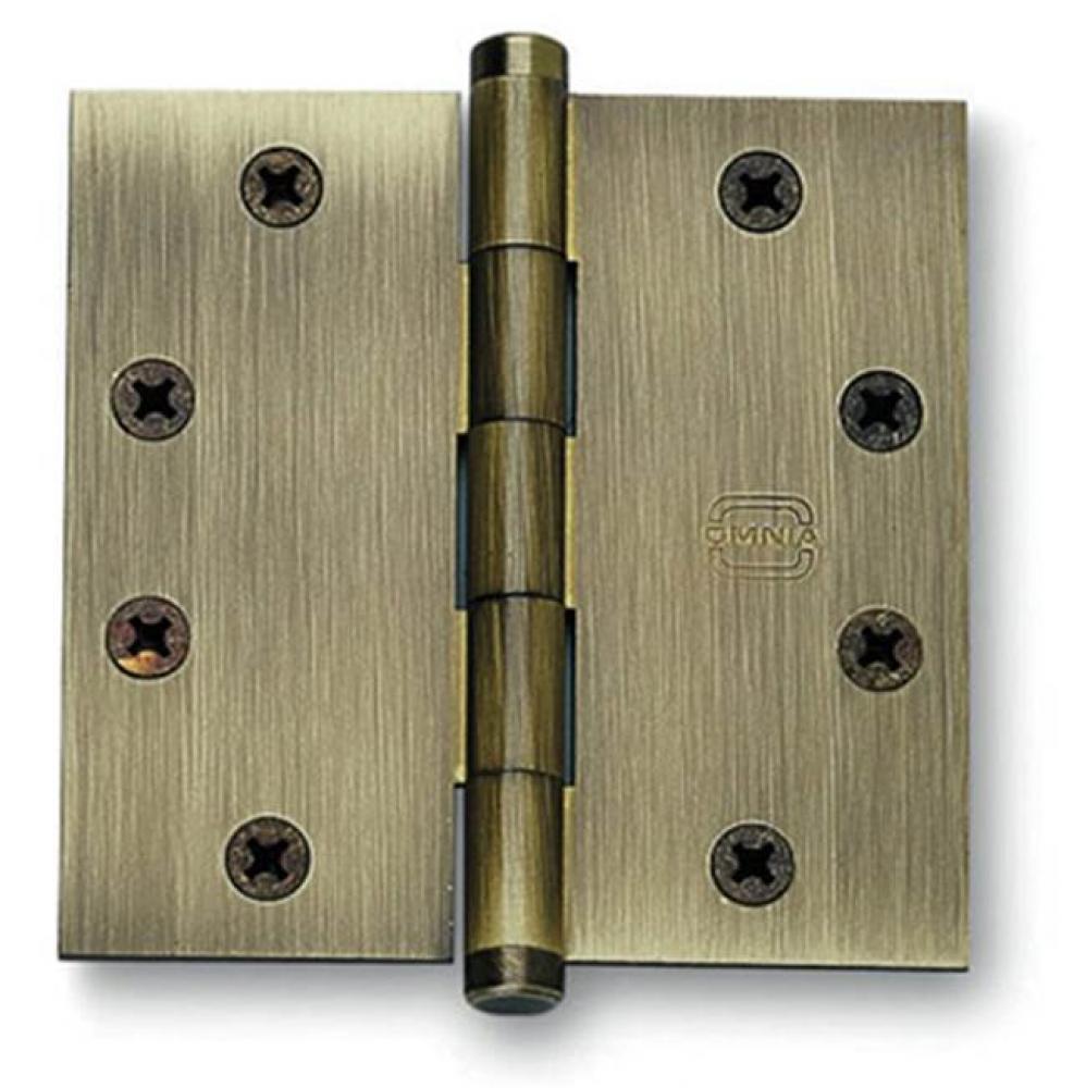 4.5'' Button Tip Hinge US26