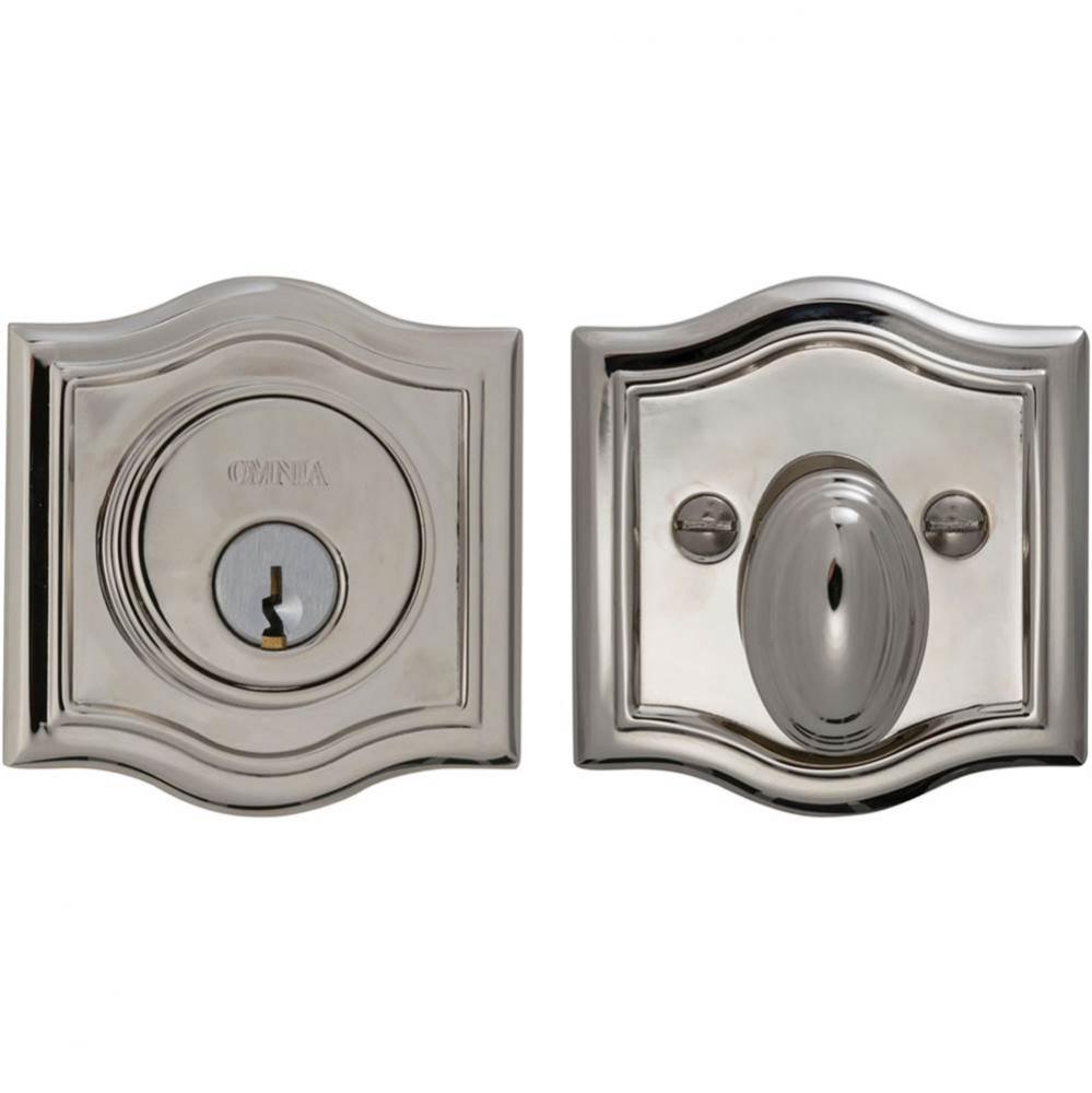 Arched Aux. Deadbolt Set US4