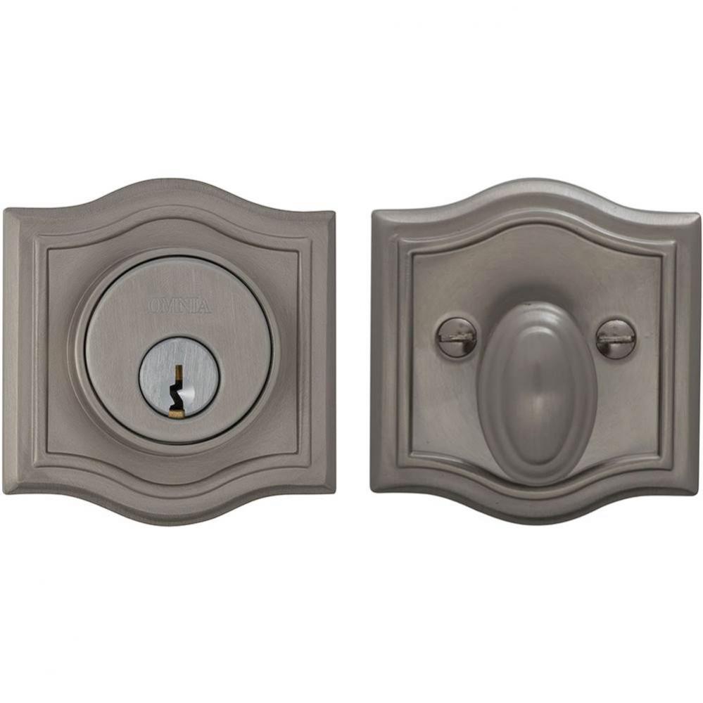 Arched Aux. Deadbolt Set US15