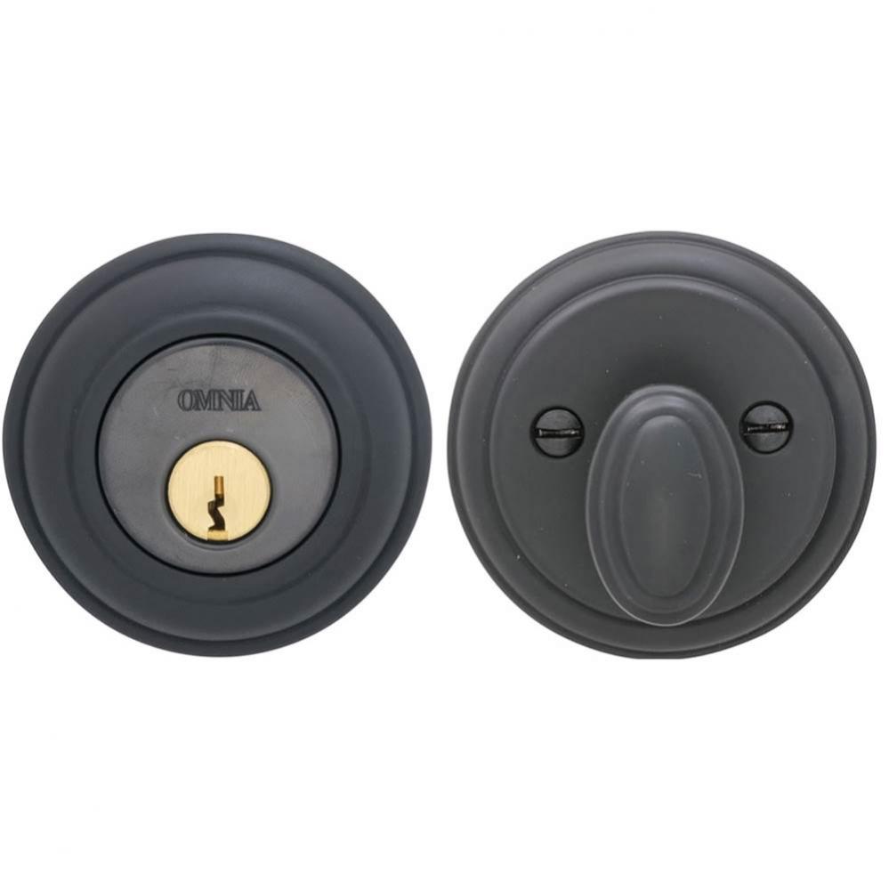 Colonial Deadbolt Set US10B