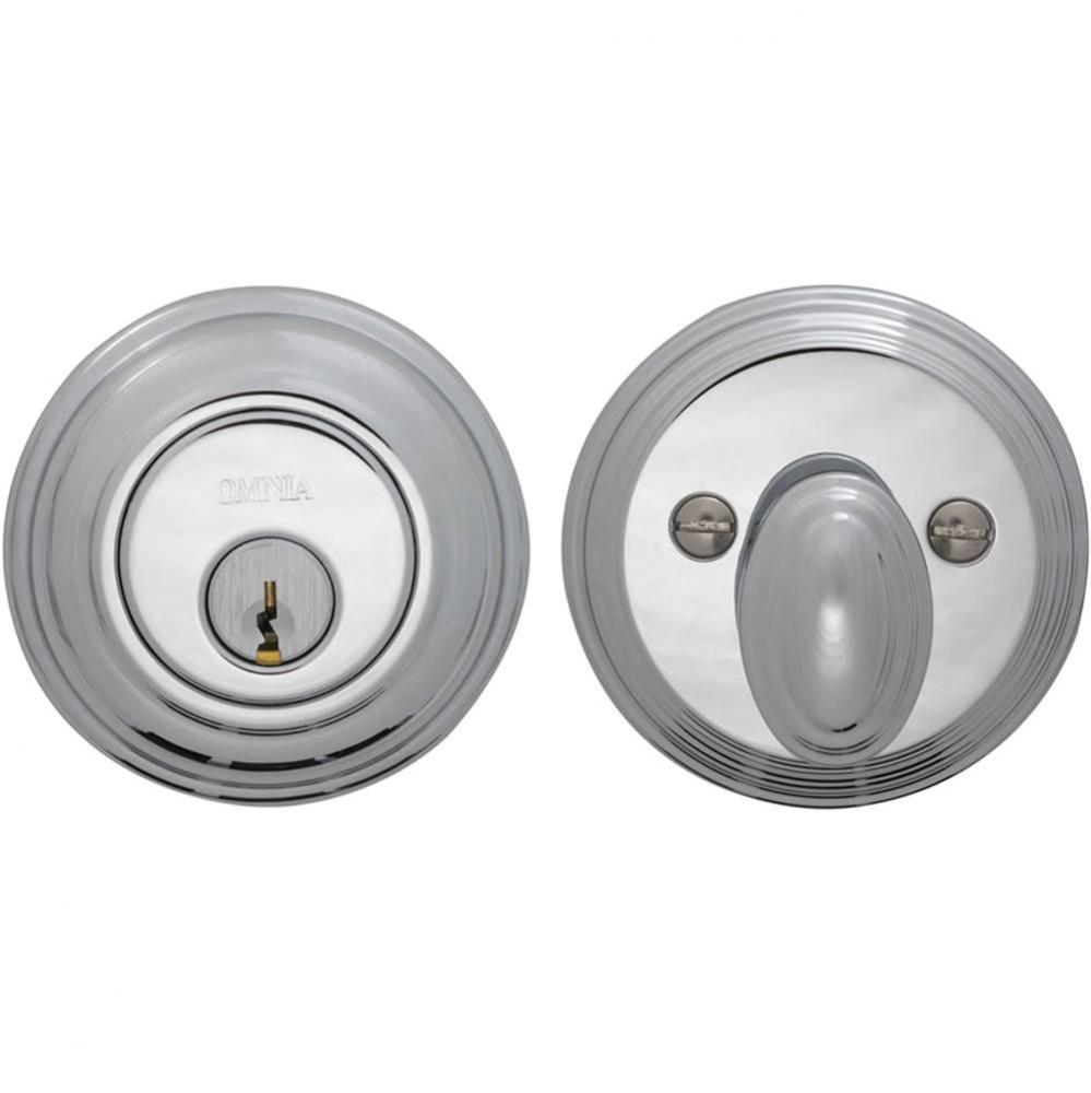 Colonial Deadbolt Set US26