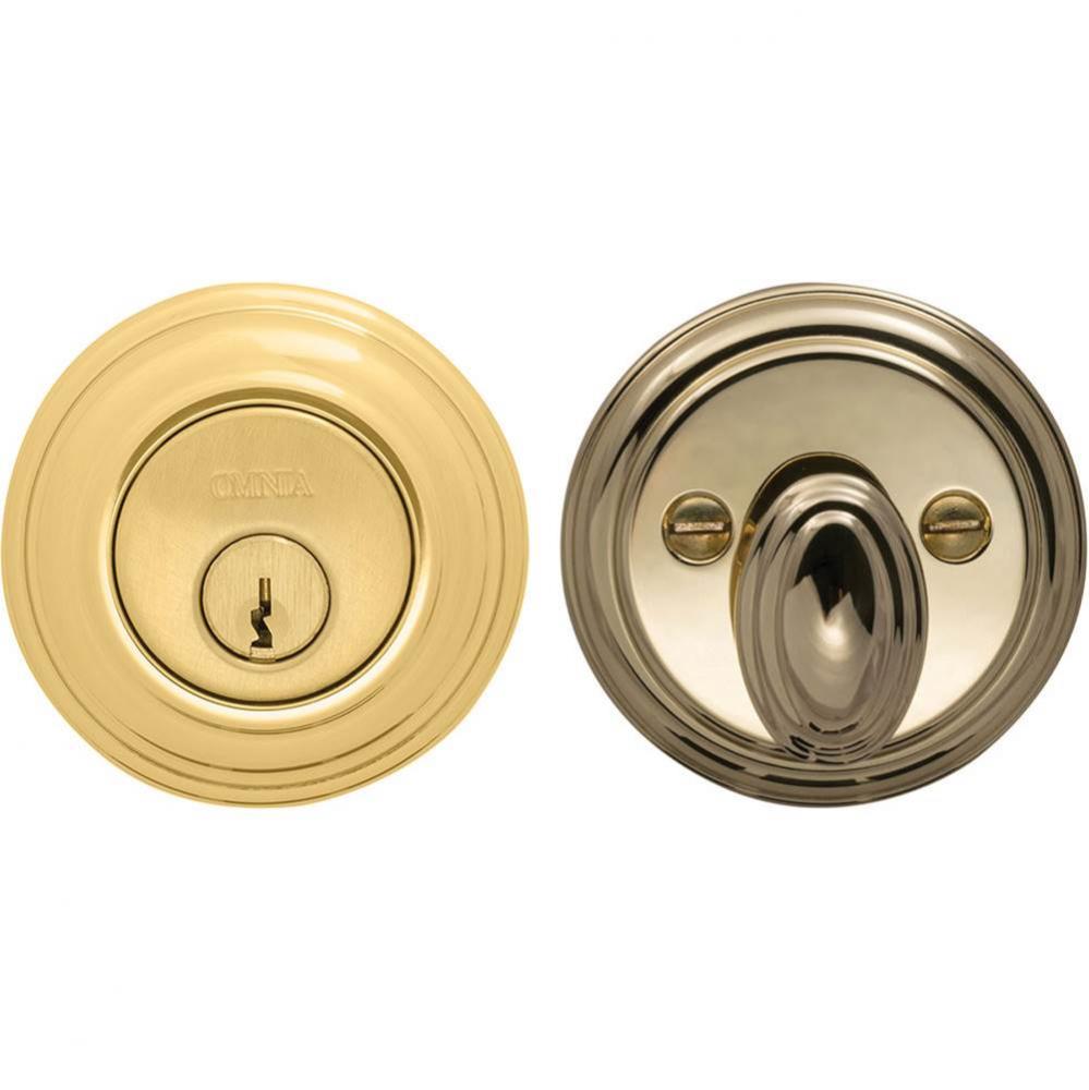 Colonial Deadbolt Set US3