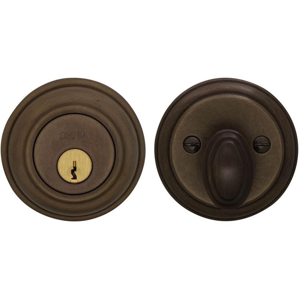 Colonial Deadbolt Set US5A