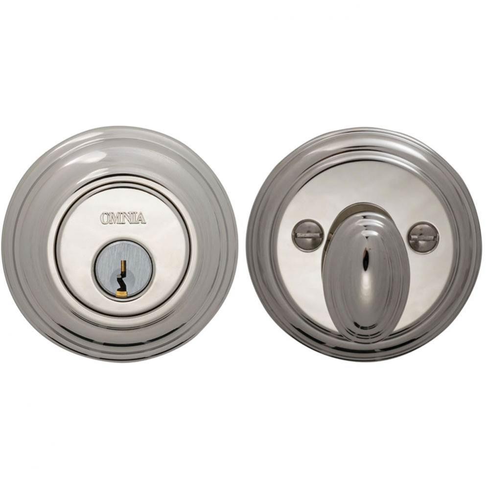 Colonial Deadbolt Set Tb