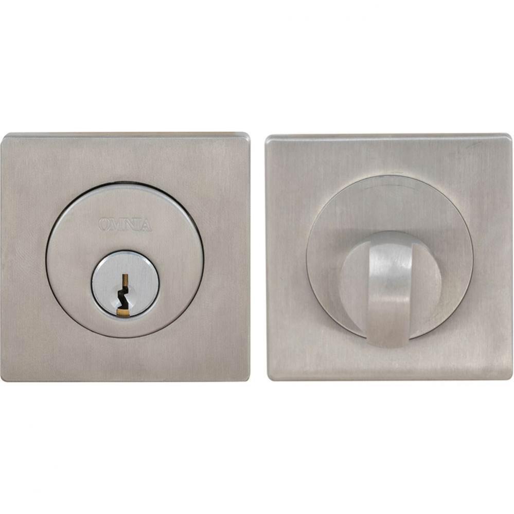 Sq.Aux.Deadbolt Kit ''A'' US32D