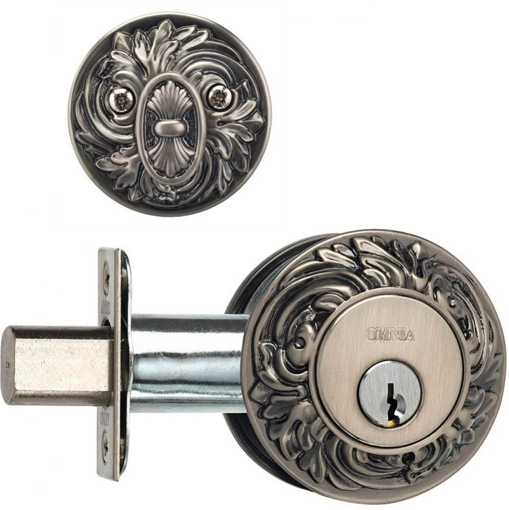 Floral Aux. Deadbolt Set Fl.B