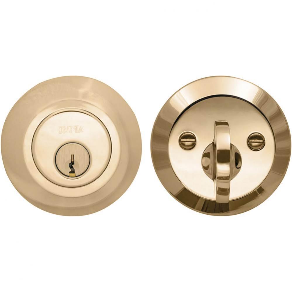 Modern Deadbolt Set Tb