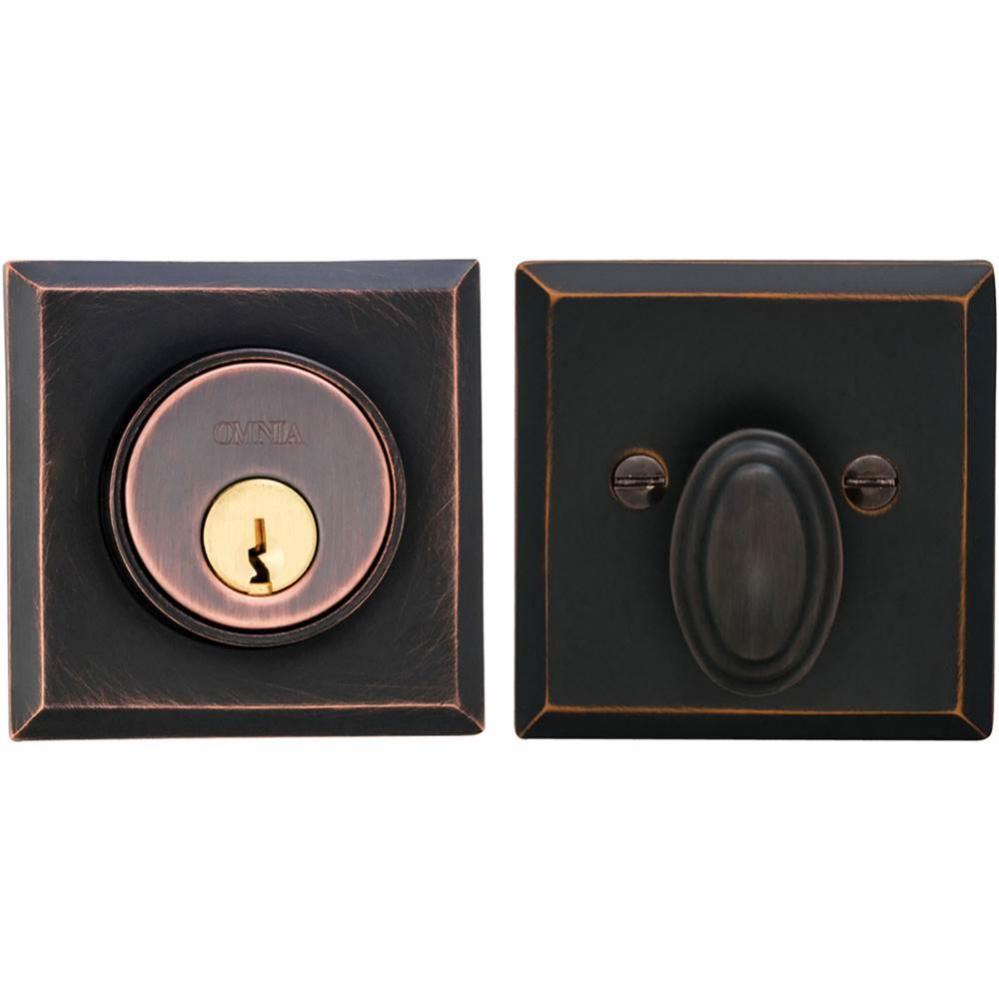 Rectangular Deadbolt Set Tb