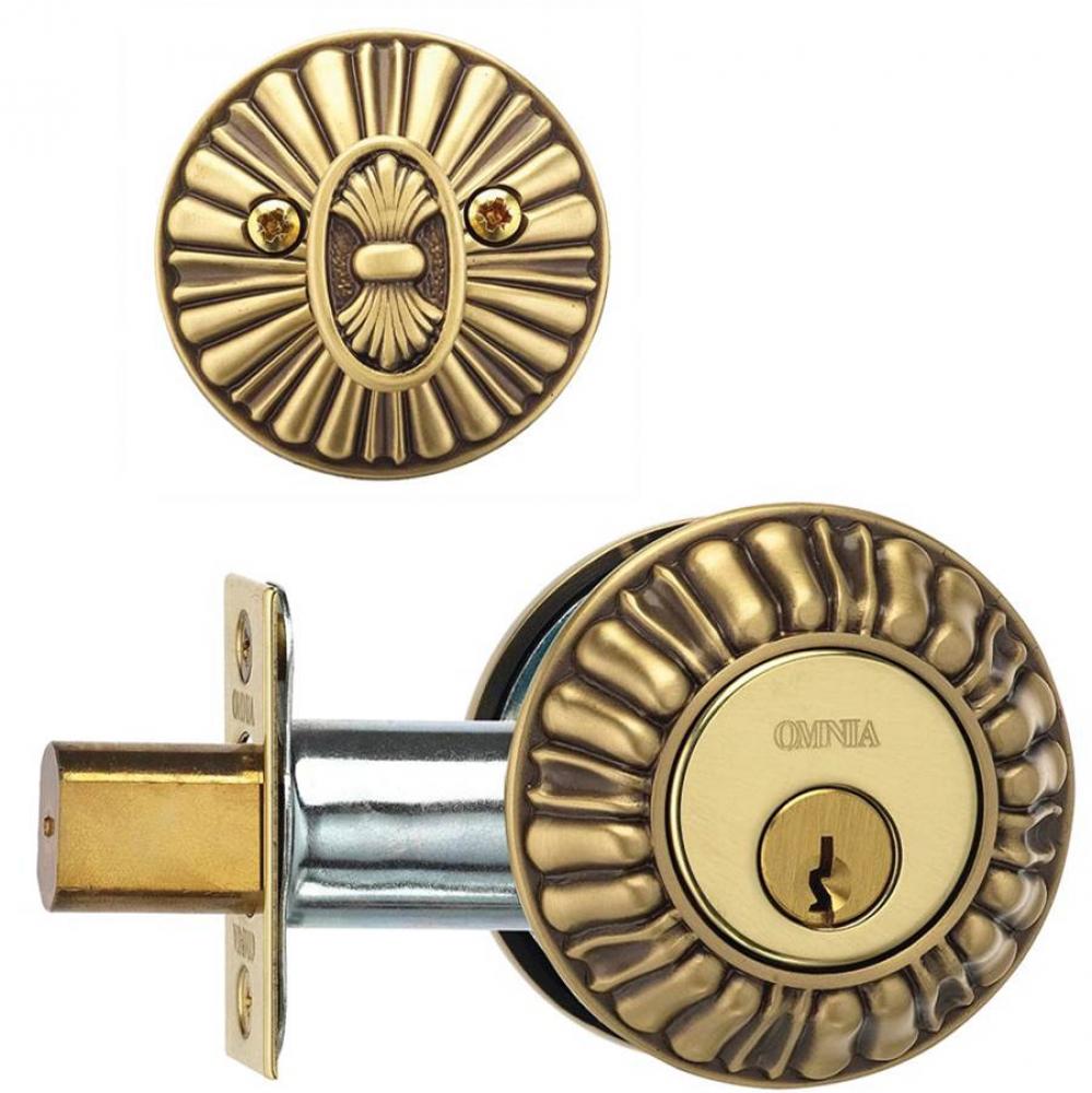 Reed Aux. Deadbolt Set Fl.B