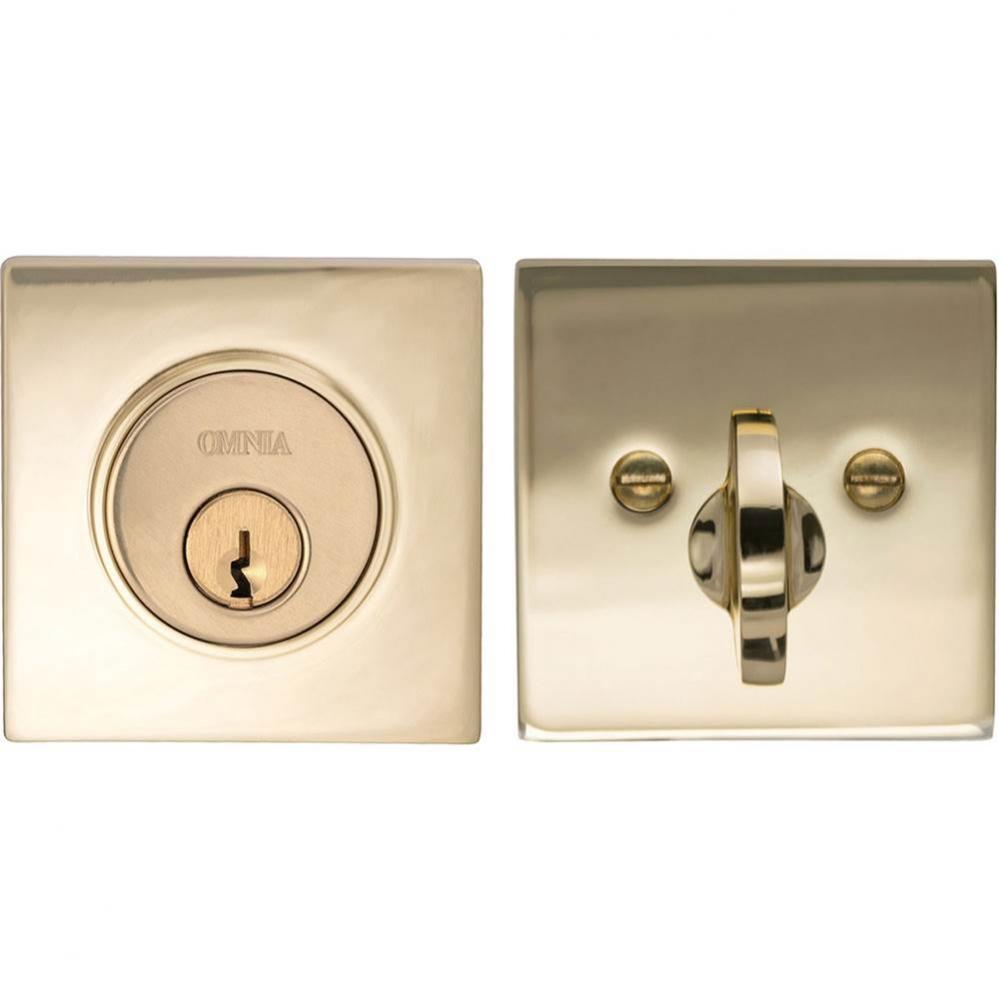 Square Deadbolt Set US4