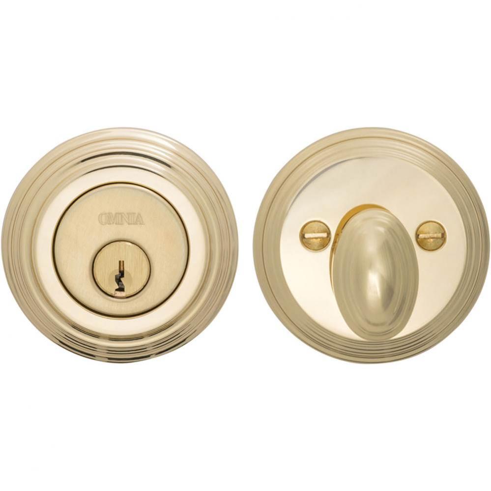 Traditional Deadbolt Set US3