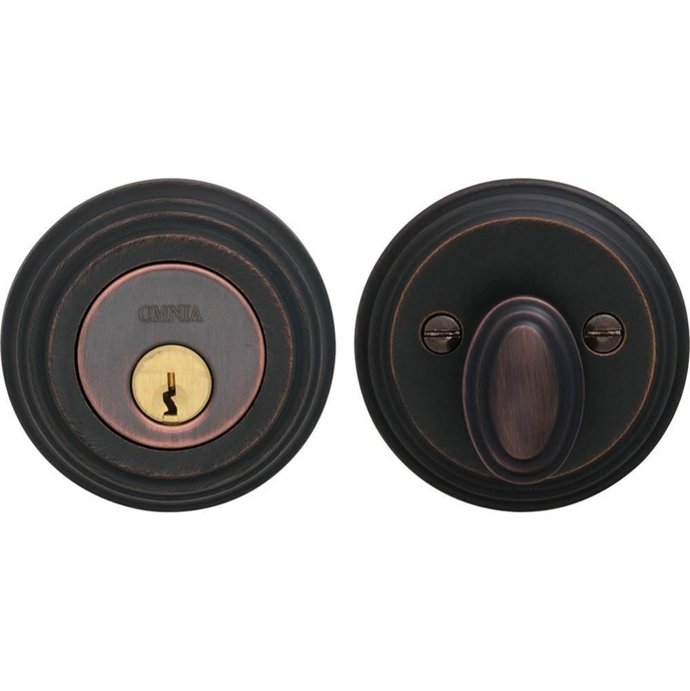 Traditional Deadbolt Set Tb