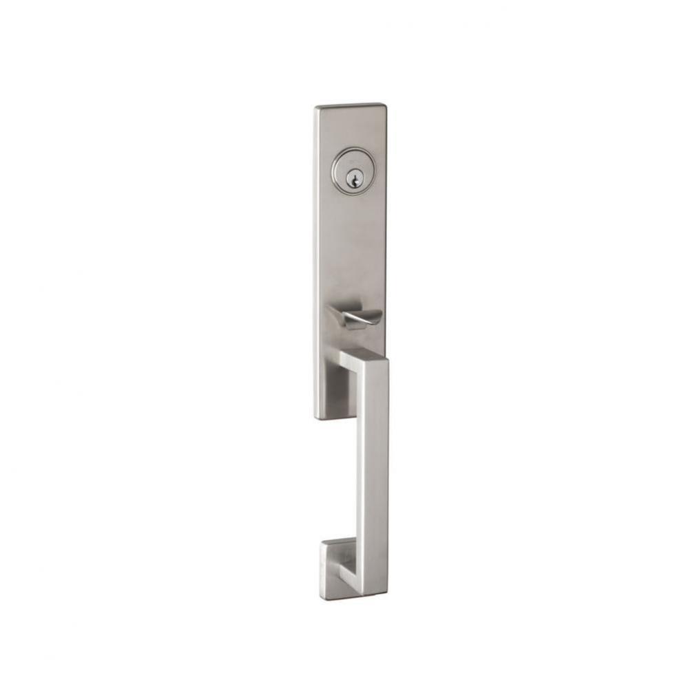 DEADBOLT HANDLESET ''F'' US32D