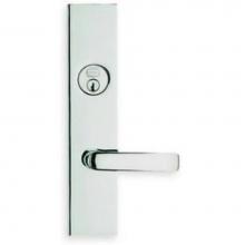 Omnia 12560N00L2 - Mortise Lockset ''N'' (Lh)