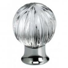 Omnia 4405/30.26S-AZ - 1-3/16''Glass Knob