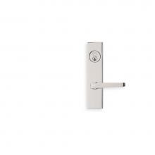 Omnia 64036L15L3 - 1.5''BS. M.LOCKSET ''L'' LH US26D