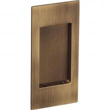 Omnia 7036/0.5 - Flushcup, Modern Small Rectangle 4.5 X 2 9/32 US5