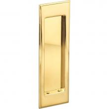 Omnia 7037/0.3A - Flushcup, Stepped Large Rectangle 7 X 2 9/32 US3A