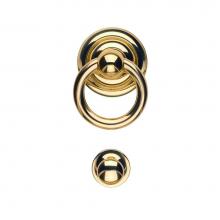 Omnia 076.60.3 - 4-1/2'' DOOR KNOCKER KIT US3