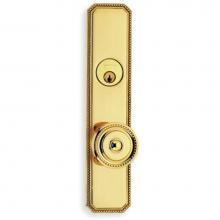 Omnia D25430AC00.38.1 - DEADBOLT SET(AC) 2-3/8''BS. US3