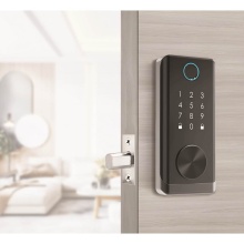 Omnia 3112/A.BL - Electronic Deadbolt Black