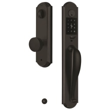 Omnia 8668PD01.BL - Arch E.Handleset ''Pd'' Black