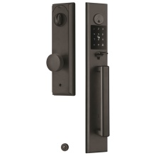 Omnia 8669PD01.BL - Rect.Full E.H.Set ''Pd'' Black