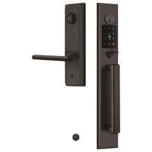 Omnia 8669PD06.BL - Rect.Full E.H.Set ''Pd'' Black