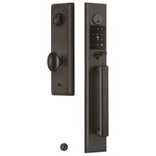 Omnia 8669PD10.BL - Rect.Full E.H.Set ''Pd'' Black