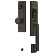 Omnia 8688PD01.BL - Rect.Sect. E.H.Set ''Pd'' Black