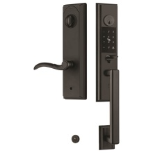 Omnia 8688PD09R.BL - Rect.Sect. E.H.Set ''Pd'' Rh Bl