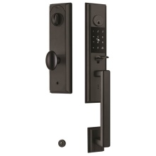Omnia 8688A10.BL - Rect.Sect. E.Handleset ''A'' Blk