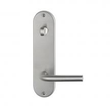 Omnia METRO.F011.34.32D - DEADBOLT HANDLESET ''F'' US32D