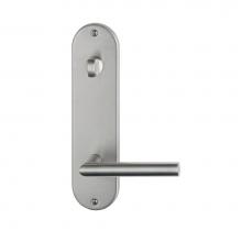 Omnia METRO.F012.38.32D - DEADBOLT HANDLESET ''F'' US32D