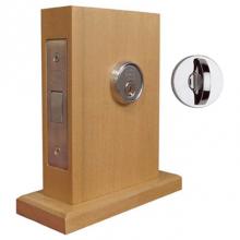 Omnia 041M/NE.MS - Modern Mortise D.Lock ''0E'' M.S