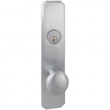 Omnia 11442N0025R3 - 2.5''BS M.LOCKSET ''N'' RH US26D