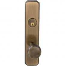 Omnia 1442A0025R4 - 2.5''BS M.LOCKSET ''A'' RH SB